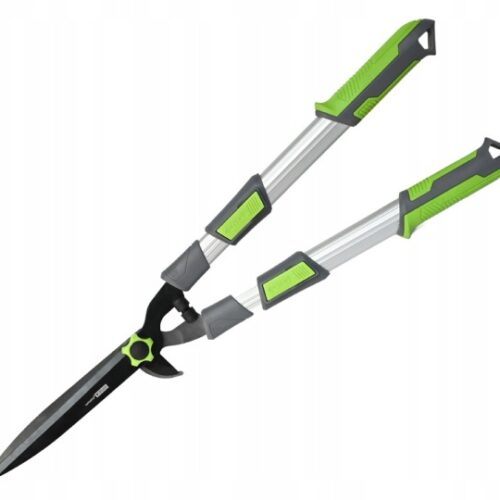 Teleskopowe nożyce do żywopłotu z sekatorem V-PLUS vr7306