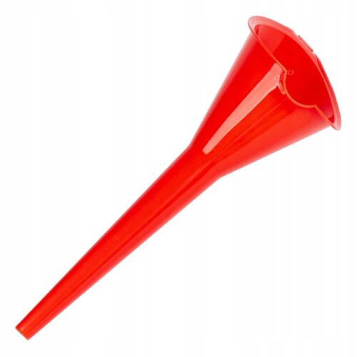 Lejek wąski mały 29 cm amio do benzyny, płynów skosny