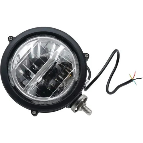 Reflektor drogowy LED 151x172x126mm stojąćy M12