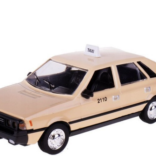 zabawkowy polonez model auta prl taxi