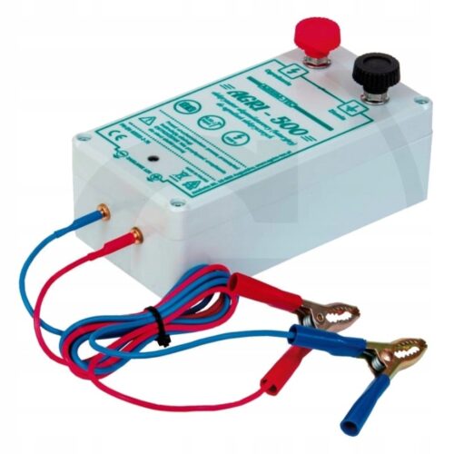 Akumulatorowy-elektryzator-648AGRI500-do-ogrodzen-elektrycznych