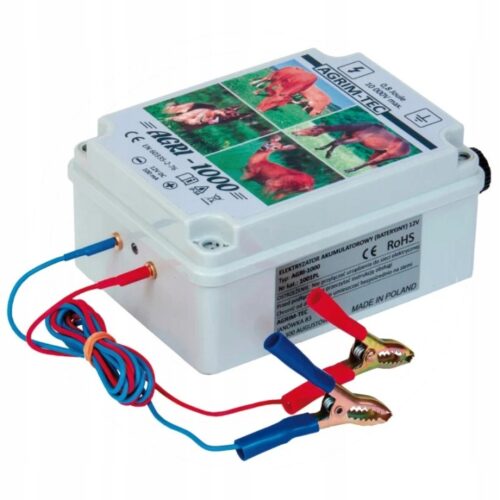 Elektryzator-12V-AGRI-1000-648AGRI1000