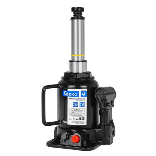 Podnośnik hydrauliczny słupkowy dwustopniowy- niski 4T G02280