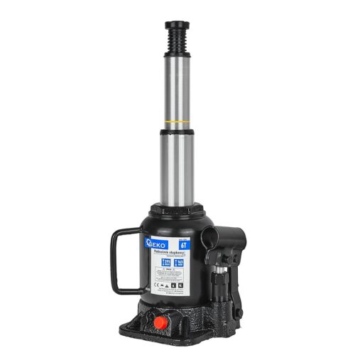 Podnośnik hydrauliczny słupkowy dwustopniowy- niski 6T G02281 GEKO