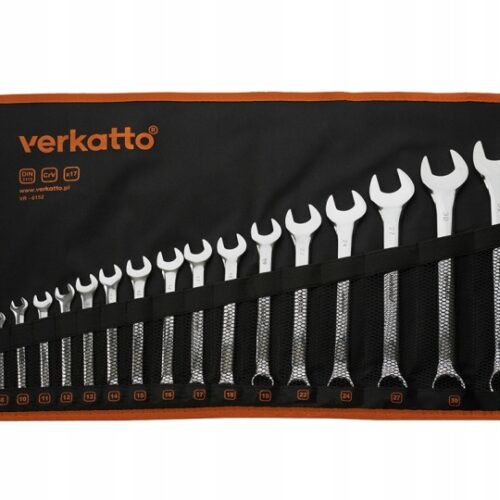 VERKATTO-Komplet-Kluczy-Plasko-Oczkowych-17-sztuk-6-32mm-DIN-311