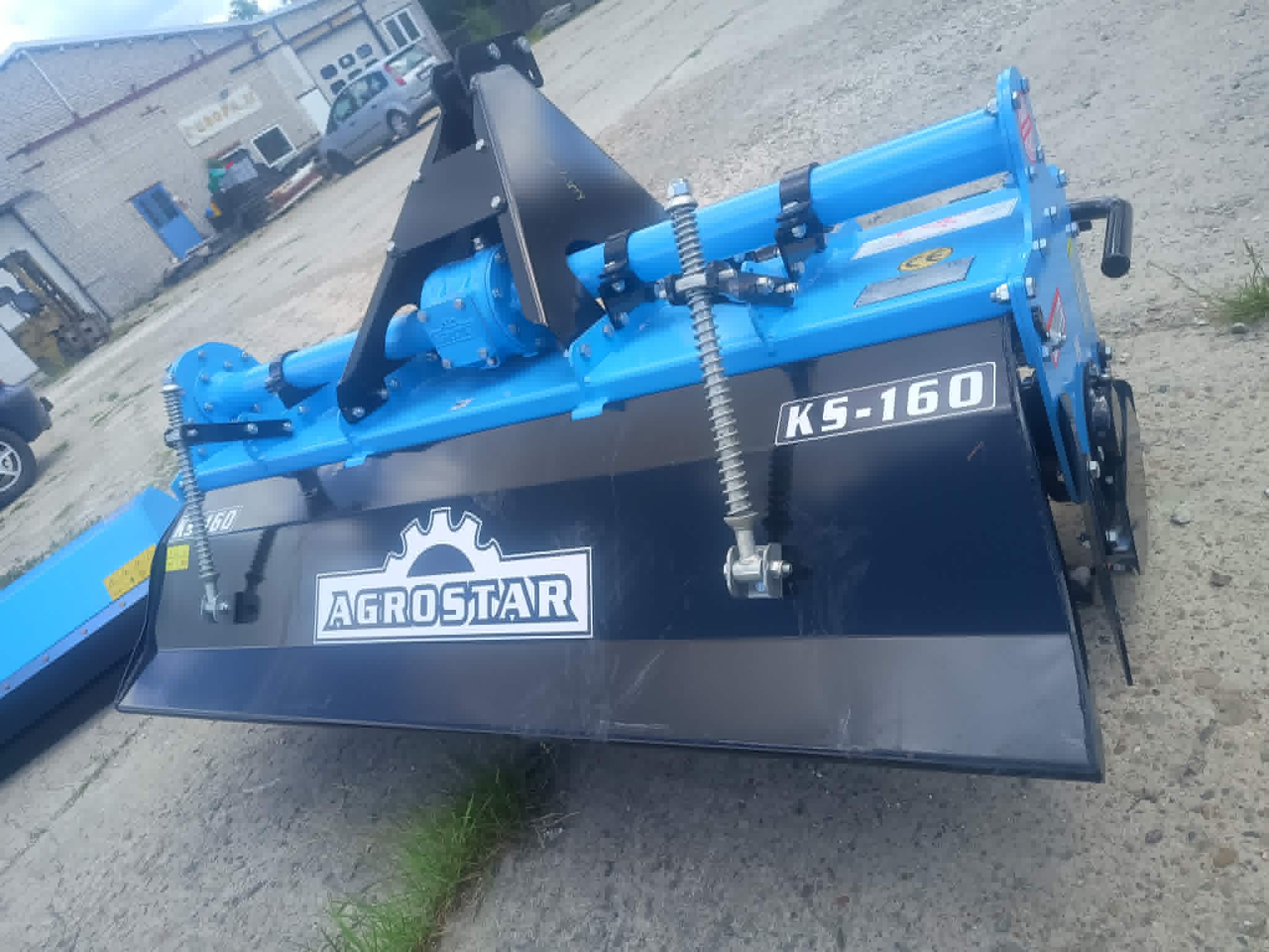 kosiarka bijakowa agrostar ks160