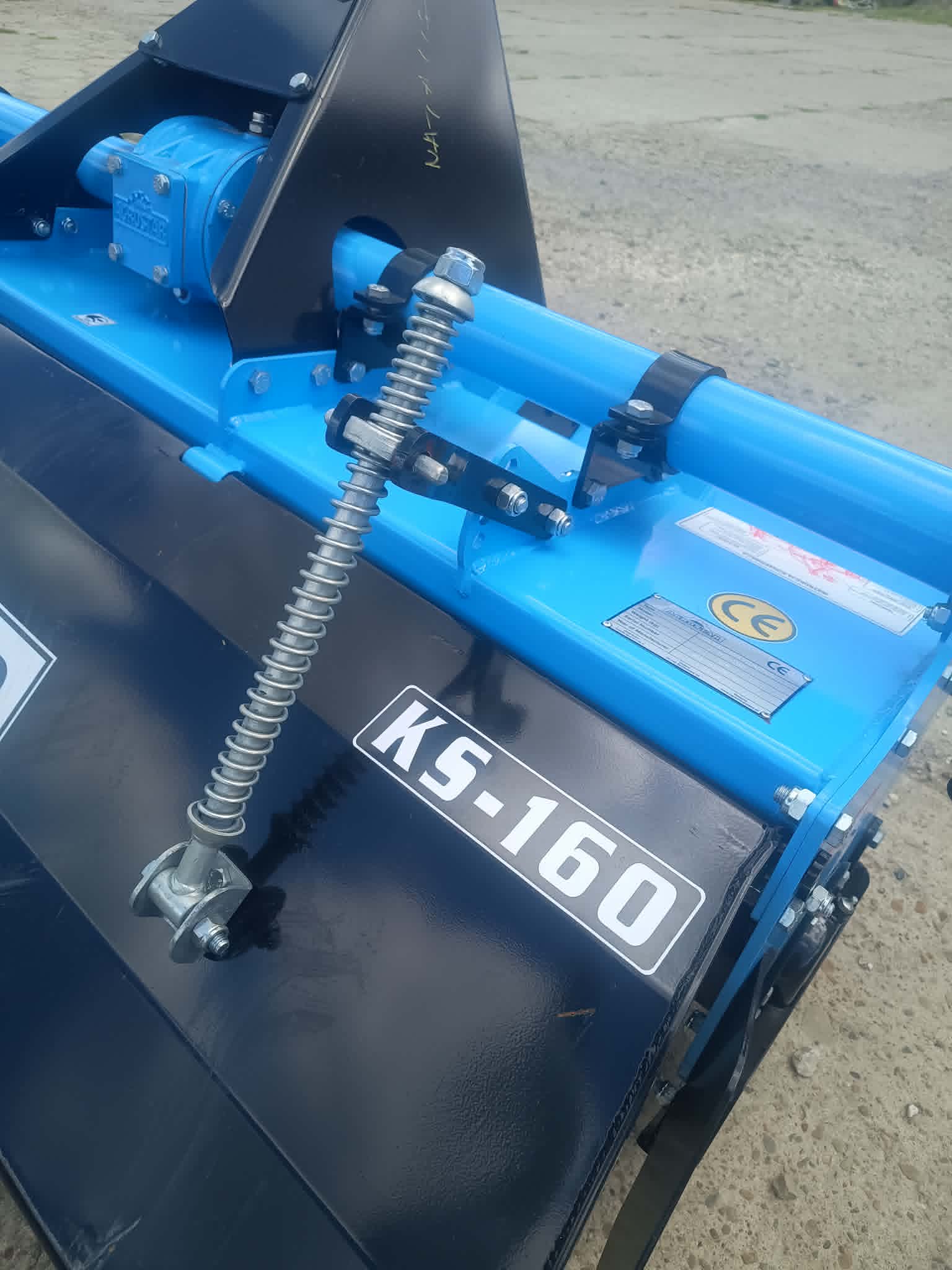 kosiarka bijakowa agrostar ks160
