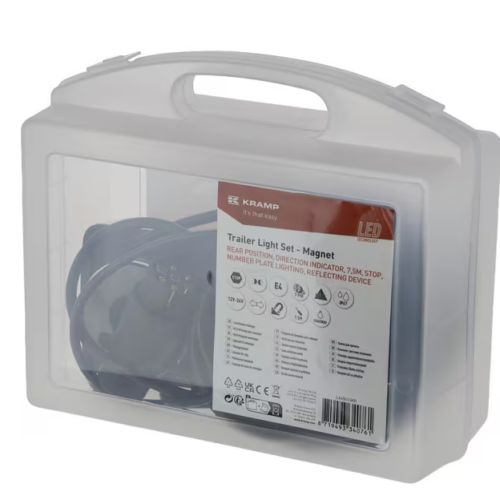 lampy tylne ostrzegawcze komplet LA65013KR