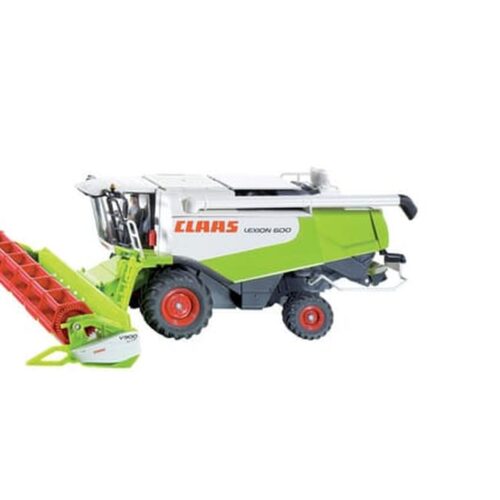 s01991 siku kombajn claas