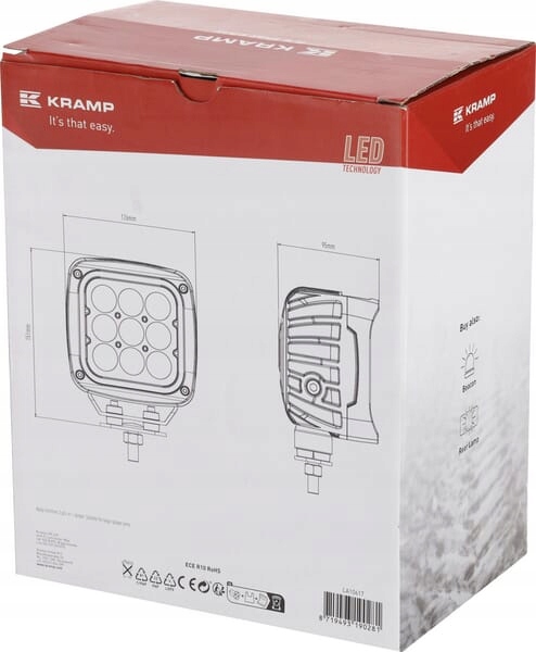 Lampa-robocza-LED-45W-4050lm-12-24V-niebieska-9-LED-Kramp-Producent-czesci-Kramp