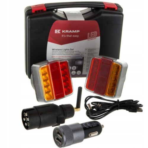 Zestaw-lamp-bezprzewodowych-LED-12V-na-magnes-wtyczka-7-pin-Kramp LA60025 — kopia